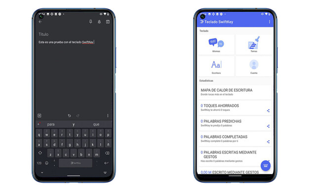 Cómo cambiar el teclado de WhatsApp