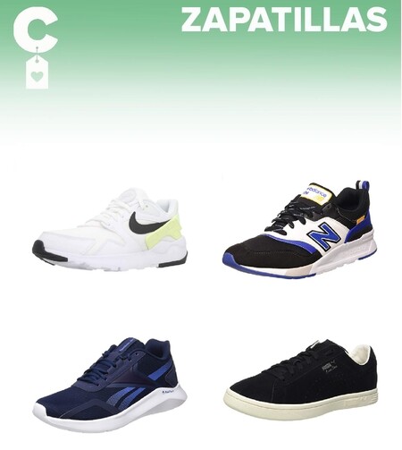 Chollos en tallas sueltas de zapatillas Puma, Reebok, Nike o New Balance en Amazon