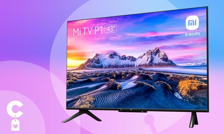 Una de las mejores relaciones calidad precio en smart TVs la ofrece Xiaomi M i TV P1 y ahora en 43" es más barata en MediaMarkt: llévatela por 349 euros