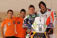 Marc Coma vence el Rally de los Faraones 2010 y se proclama Campeón del Mundo de Rallyes