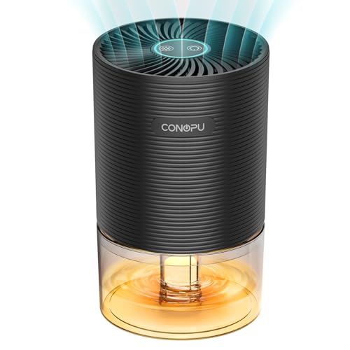 CONOPU Deshumidificador Electrico Bajo Consumo Silencioso