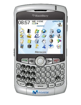 Movistar amplía su familia BlackBerry Curve