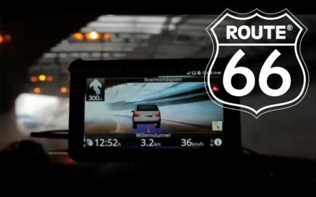 Route 66 aparecerá en Android con mapas 3D y navegación GPS con realidad aumentada