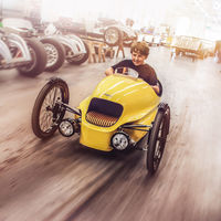 El Morgan EV3 Junior es el Morgan más barato... pero es de juguete