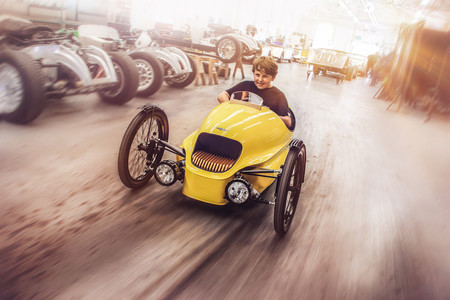El Morgan EV3 Junior es el Morgan más barato... pero es de juguete