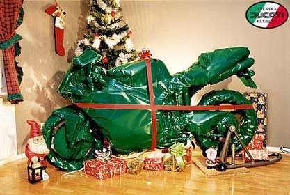 Ducati: menudo regalo de Navidad