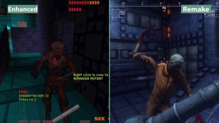 Un vídeo comparativo muestra las diferencias entre System Shock y su remake