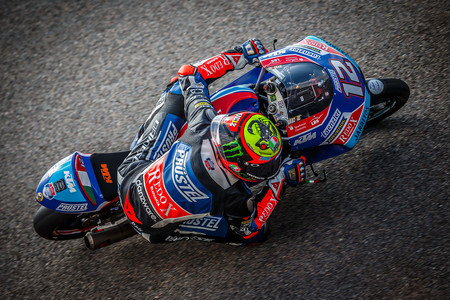 Marco Bezzecchi Moto3 Gp Alemania 2018