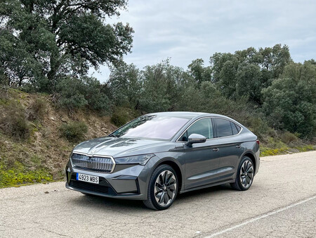 Skoda Enyaq Coupe Prueba Contacto 100