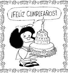 Mi bebé cumple 1 añito