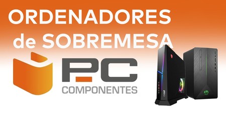 Las mejores ofertas de la semana en ordenadores de sobremesa en PcComponentes