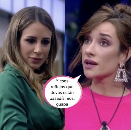 'Secret Story: cuenta atrás': Adara Molinero ridiculiza a Cristina Porta y asegura que su relación con Luca es puro teatro