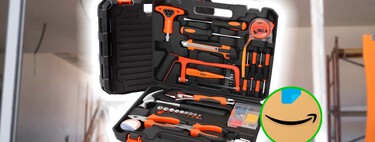 Caja con 82 herramientas para la casa por solo 379 pesos en Amazon México: martillo, pinzas, desarmadores y mucho más  