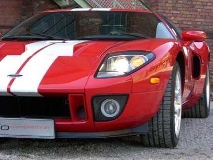 Edo Competition hace aún más mítico al Ford GT