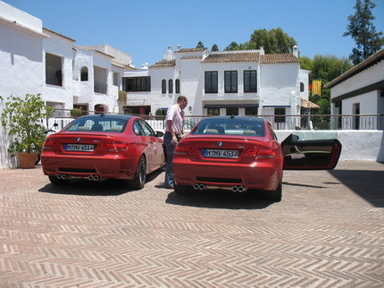 Fotos y vídeos del nuevo BMW M3 en España
