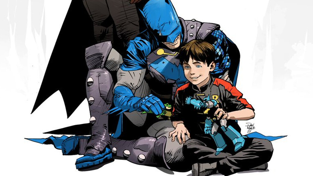 Después de 87 años, Batman por fin ha conseguido el final feliz que siempre ha deseado, pero seguro que DC lo va a arruinar 