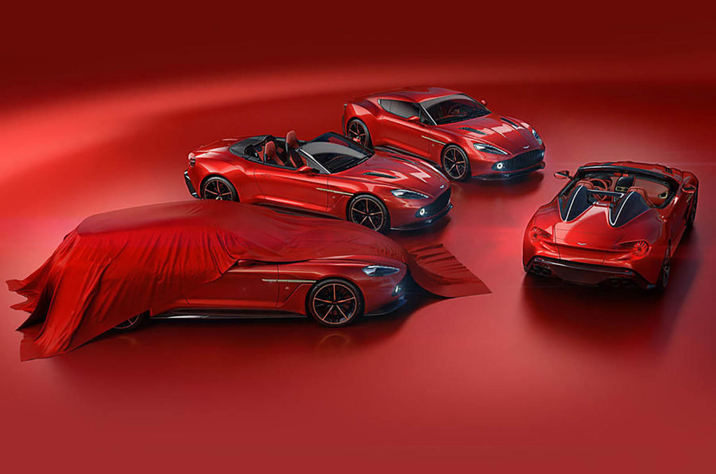 Aston Martin Vanquish Zagato gama