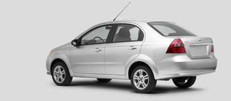 Chevrolet Aveo 2015