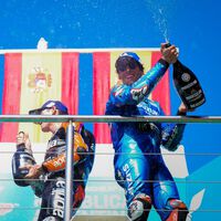 El cambio de chip de Álex Rins: primer podio del año que le lanza en la general de MotoGP antes de ir a "su" Austin 
