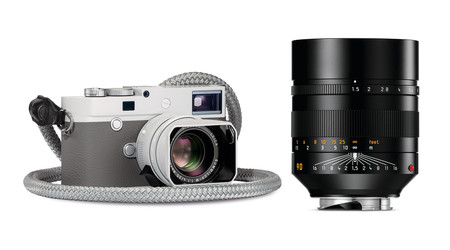 Leica Summilux-M 90 mm f/ 1.5 ASPH y ‘Leica M10-P “Ghost”’, nueva óptica para retratos y otra versión especial de una Leica M