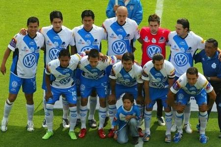 Equipo de fútbol Puebla