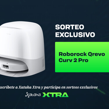 ¡Últimas horas para participar en el sorteo de un Roborock Qrevo Curv 2 Pro! Solo para miembros de Xataka Xtra