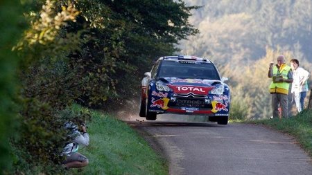 Rally de Alsacia 2011: Sébastien Ogier planta cara (Actualizado)