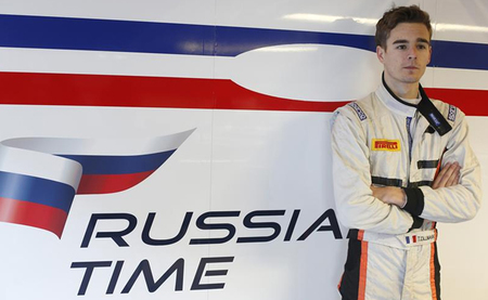Tom Dillmann competirá en la GP2 con RUSSIAN TIME