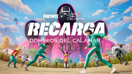 Fortnite Squid Games Juego Del Calamar Colaboracion