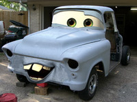 Colección de "photoshops" estilo Cars (la película de Pixar)