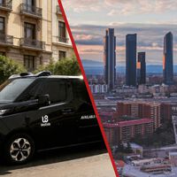 Madrid, primera ciudad europea con taxis autónomos: la DGT autoriza las pruebas de Uber. Y en pocos meses ya podrán solicitarse en la app