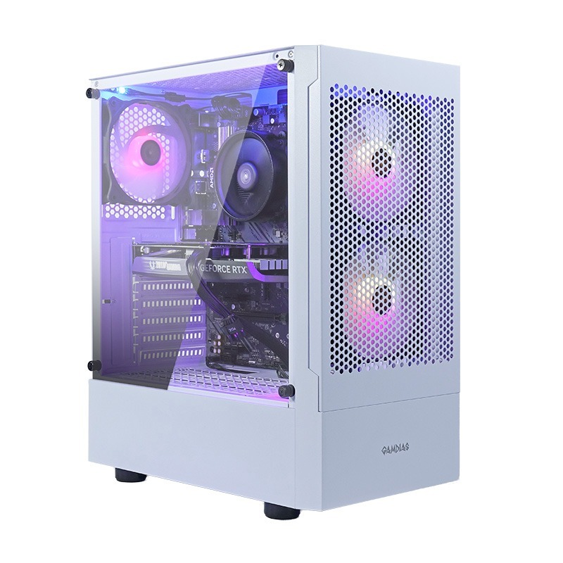 COOLPC Gamer VI - i5 13400F / GeForce RTX 4060 Ti 8Gb / 32GB DDR4 3600Mhz / NVMe 1Tb