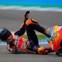 Pol Espargaró es el piloto que más se ha caído en MotoGP 2021, trece veces, y Honda arrasa por marcas 