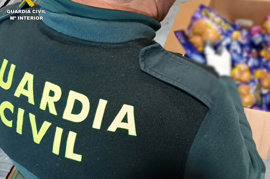 Acuden buscando marihuana en Granada y se encuentran con una exclusiva tele de 25.000 euros
