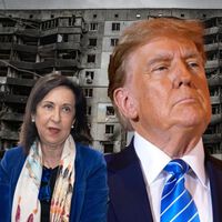 España a la cola en gasto en Defensa de la OTAN. Si Donald Trump gana las elecciones va a exigir que aportemos mucho más para defendernos 
