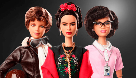 Barbie rinde homenaje a iconos femeninos en el Día Internacional de la Mujer
