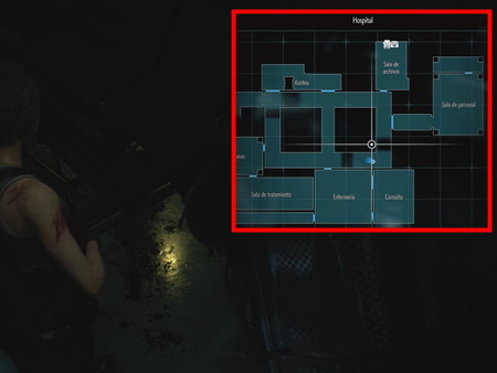 ¿Dónde puedo conseguir el Lightning Hawk Magnum? 2 Resident Evil 3
