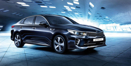 El Kia Optima GT llegará en 2016 con 245 CV, y se parecerá mucho a este prototipo