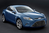 Recreaciones de un posible nuevo Ford Capri