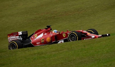 Fernando Alonso acaba satisfecho en la sexta posición
