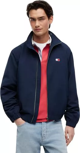 Tommy Jeans Cortavientos Hombre con puños y cinturilla elásticos