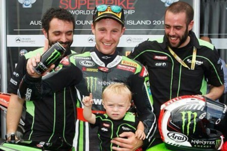 Jonathan Rea Tailandia 2015