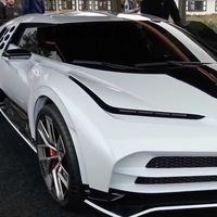 Video, el Bugatti Centodieci se deja ver rodando silenciosamente en Bélgica