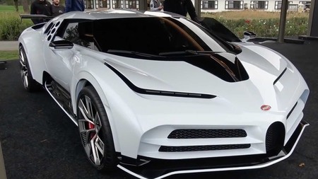 Video, el Bugatti Centodieci se deja ver rodando silenciosamente en Bélgica