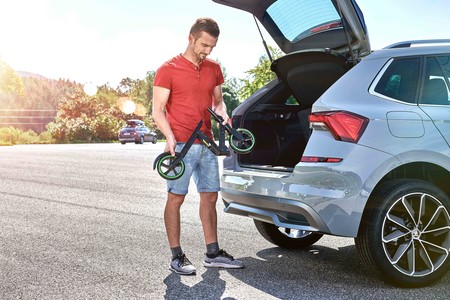 Patinete Skoda 3