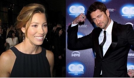 Gerard Butler no te emociones, Jessica Biel no es para ti