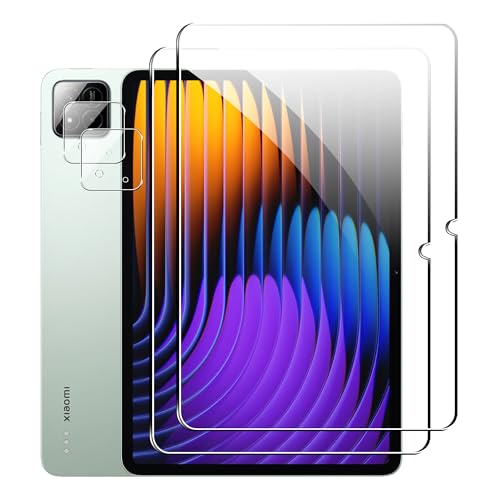 Rojeuinn [4 Pack Protector de Pantalla para Xiaomi Pad 7 Pro