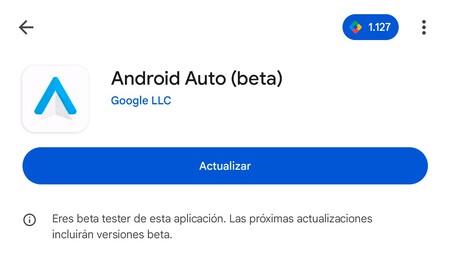 Actualizar Android Auto