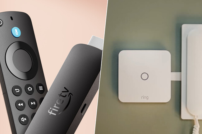 Pack Fire Tv Stick 4k Y Ring Intercom Audio