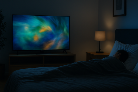 tele samsung como despertador